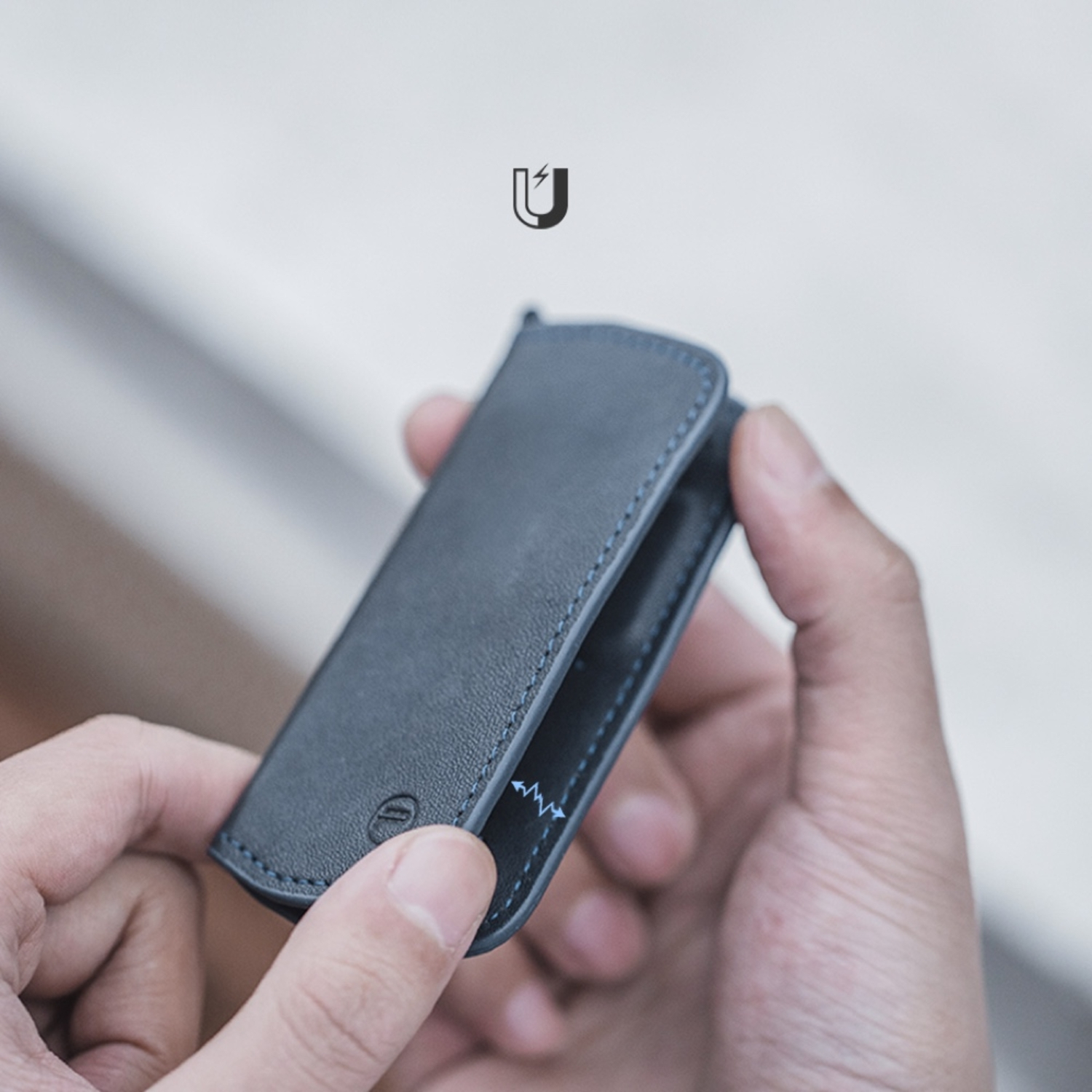 PGYTECH Speicherkartenetui Deep Navy für SD- und microSD-Karten