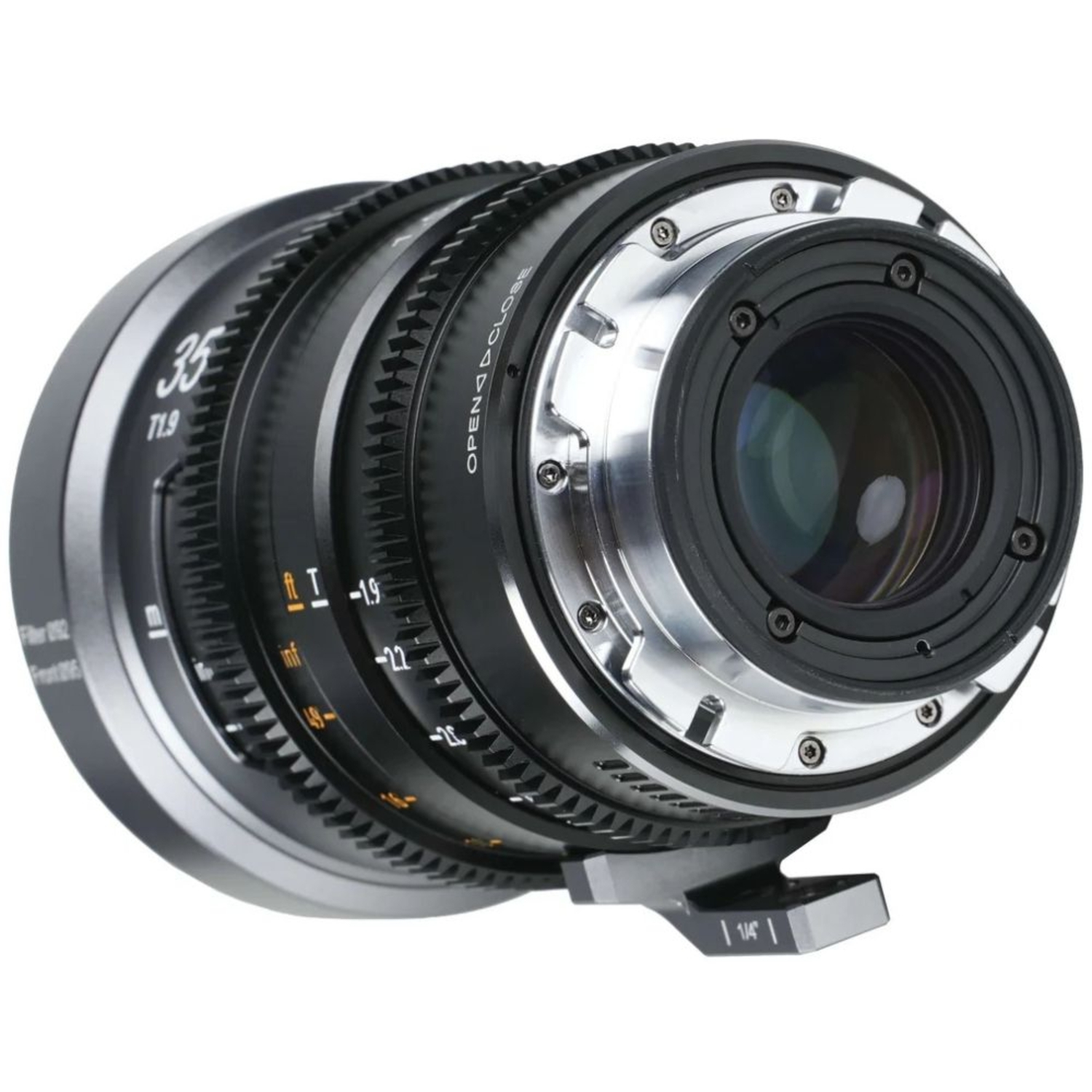 Sirui IronStar 35mm T1.9 1.5x FF anamorphotisch Neutral Flare für PL-Mount