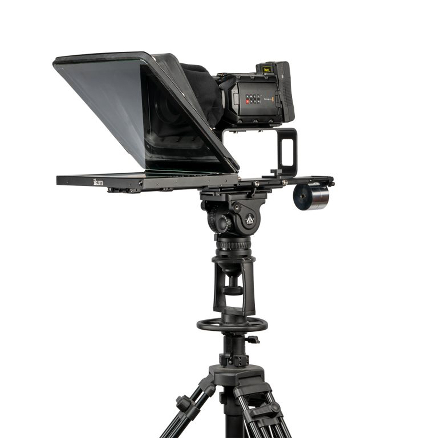 Ikan Professionelles 15" High Beam Splitter Teleprompter Reisekit