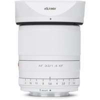 Viltrox 33mm F1.4 AF Fujifilm X-Mount weiß