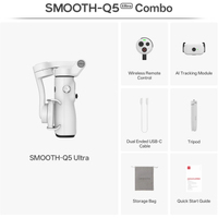 Zhiyun Smooth Q5 Ultra Smartphone Gimbal Combo Kit