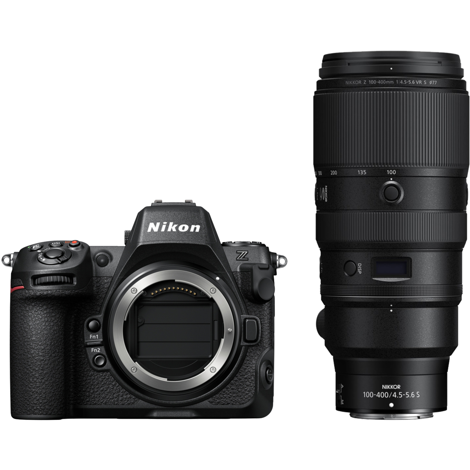 Nikon Z8 mit NIKKOR Z 100-400mm F4.5-5.6 VR S