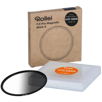 Rollei F:X Pro Magnetischer Rundfilter Mark II Verlaufsfilter Soft GND8 62mm