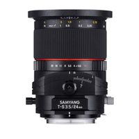 Samyang MF 24mm F3.5 ED AS UMC T/S für Fujifilm X-Mount