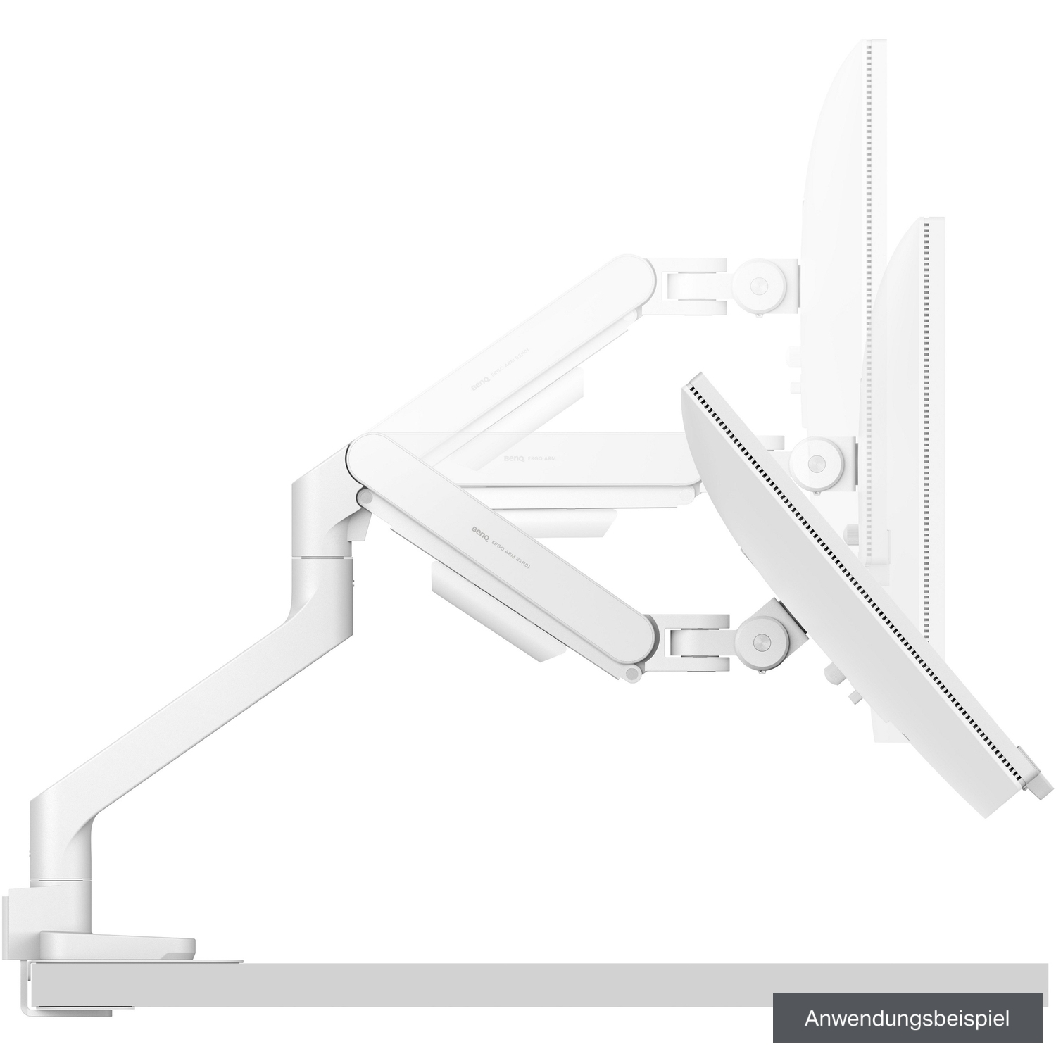BenQ Ergo Arm BSH02 weiß