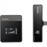 Godox Move Link UC1 2.4GHz Drahtloses Mikrofon System