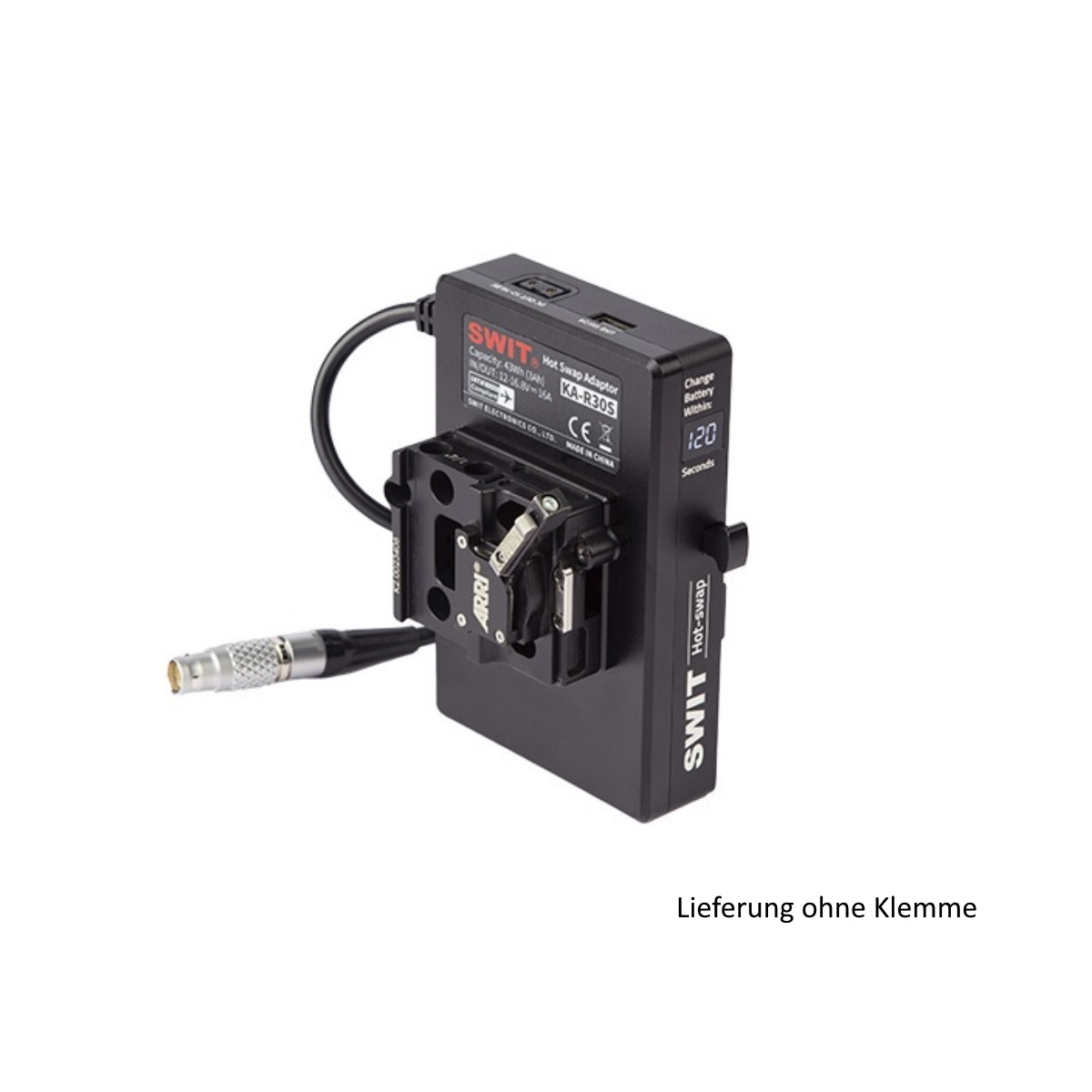 Swit V-Mount Hotswap Platte KA-R30S für MINI und MINI LF 