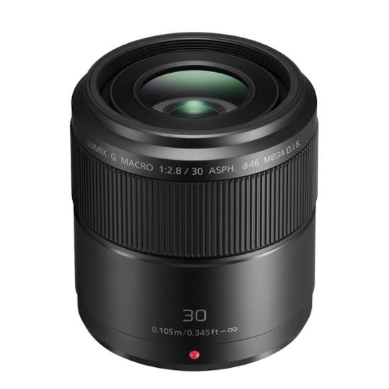 Panasonic LUMIX G Makro 30mm F2.8 Asph. OIS für MFT-Mount