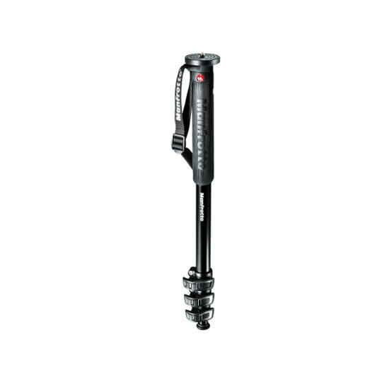 Manfrotto XPRO Einbeinstativ OVER Aluminium 4 Segmente