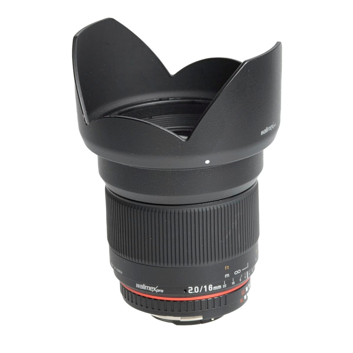 Samyang MF 16mm F2 AE für Nikon F-Mount gebraucht