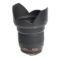 Samyang MF 16mm F2 AE für Nikon F-Mount gebraucht