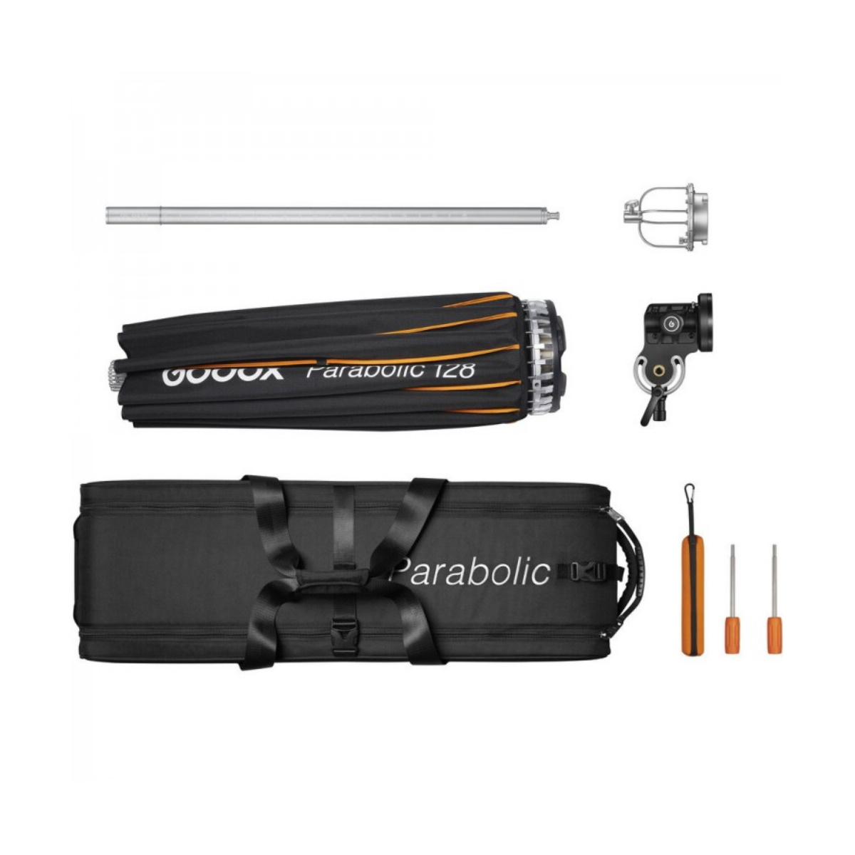 Godox P128 Kit Parabolisches Lichtfokussierungssystem