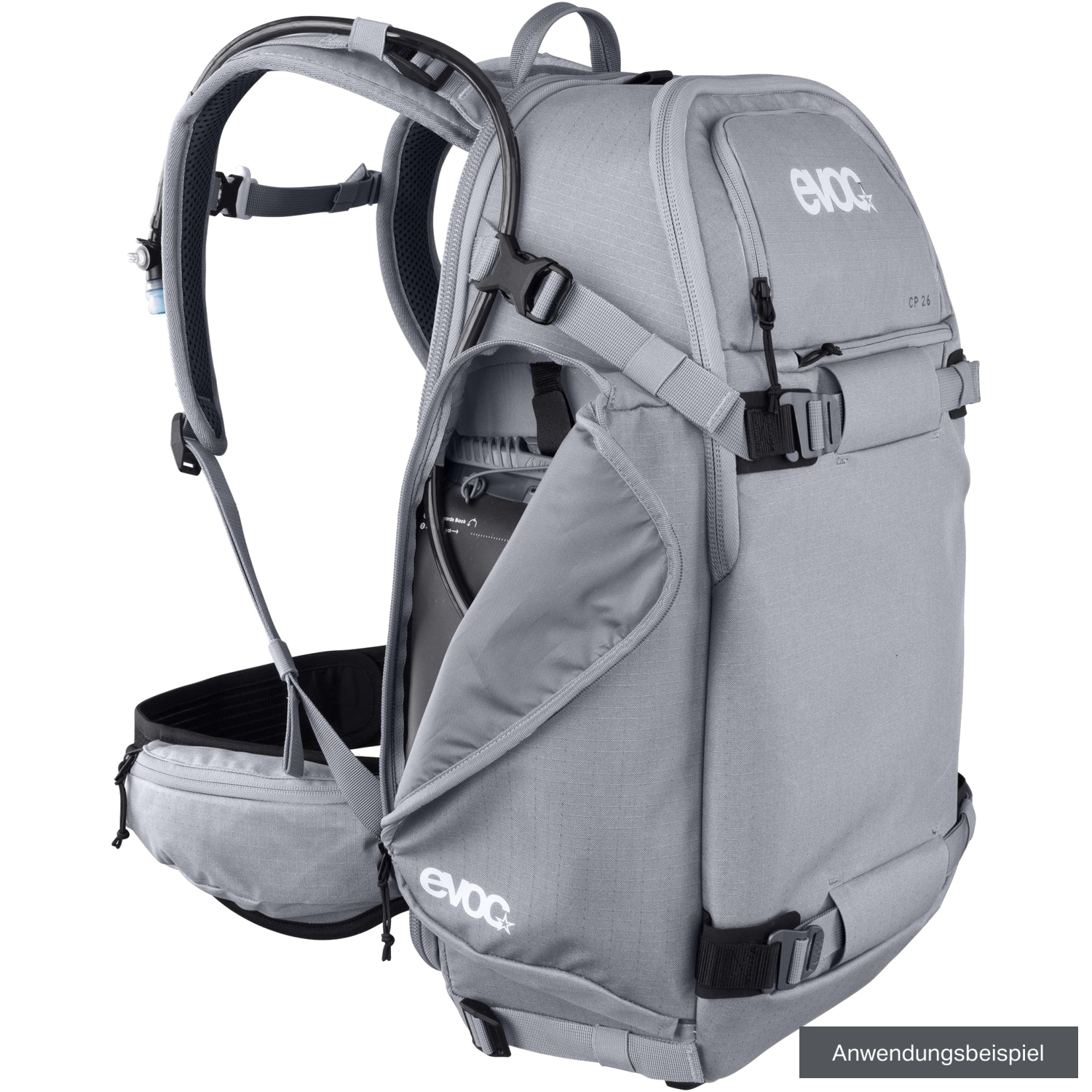 EVOC CP 26 Rucksack 26l grau