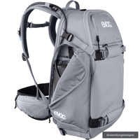 EVOC Fotorucksack CP 26 26L grau
