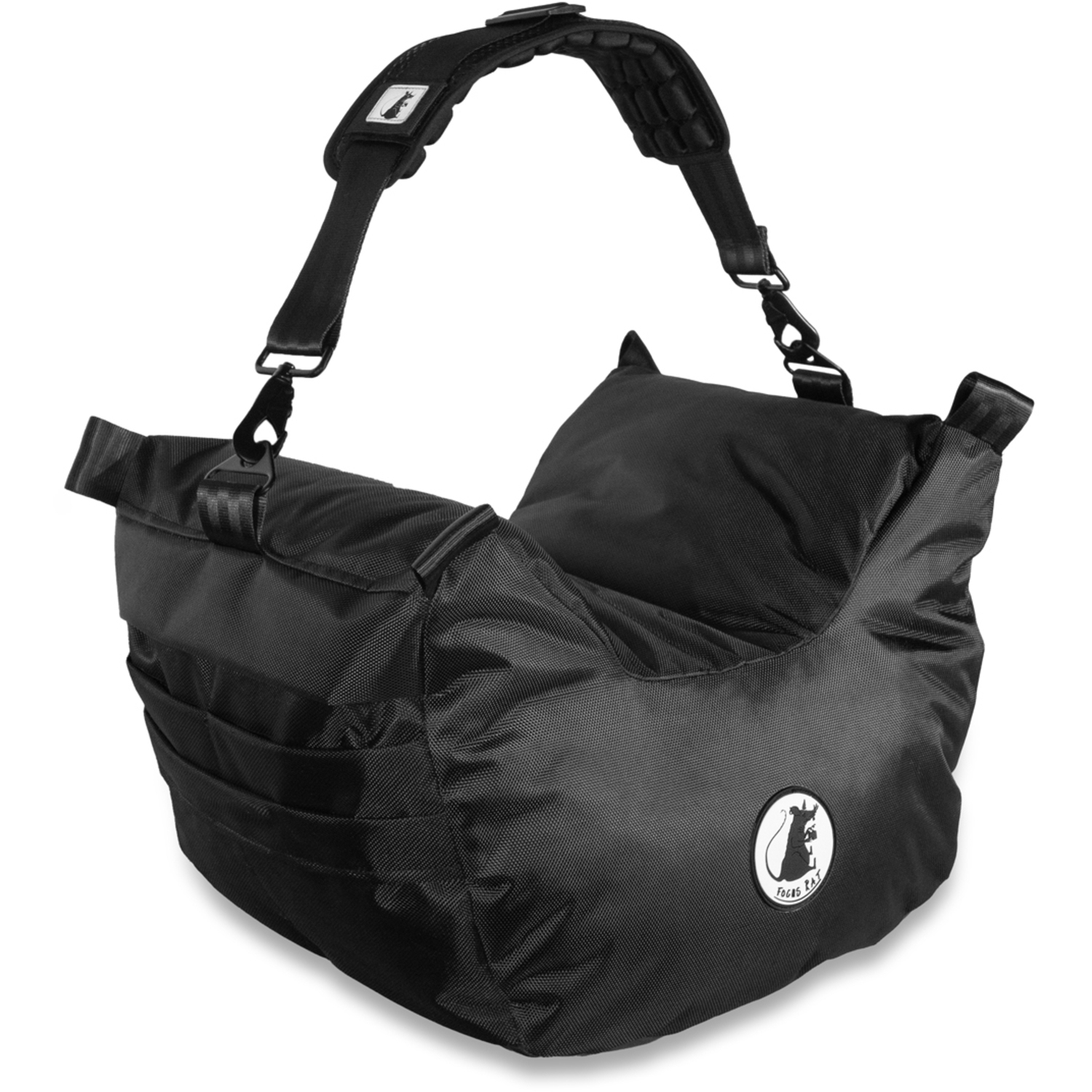 Focus Rat V4 Large Steady Bag true black