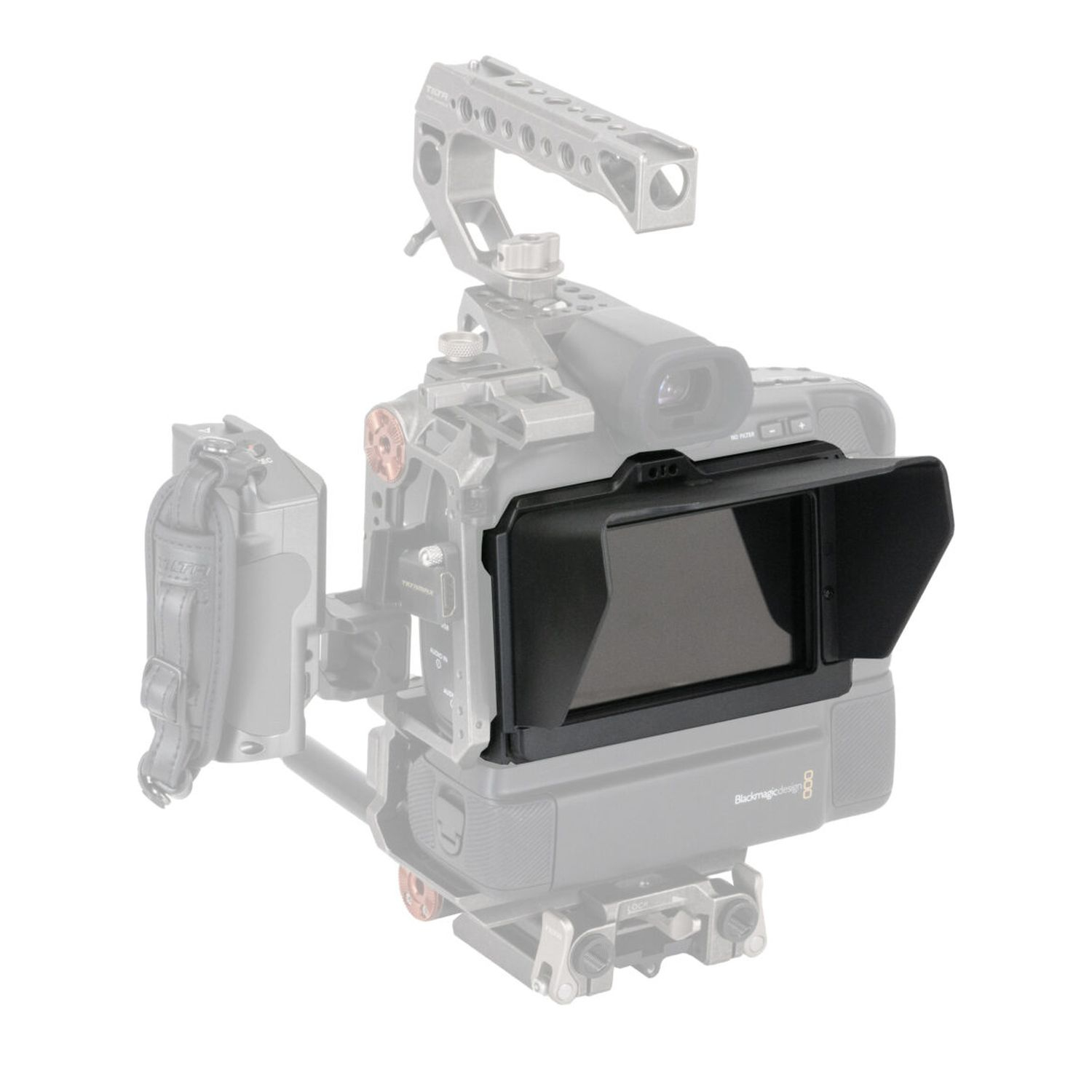 Tilta TA-T11-HSH Halbe Sonnenblende für BMPCC 6K Pro/G2