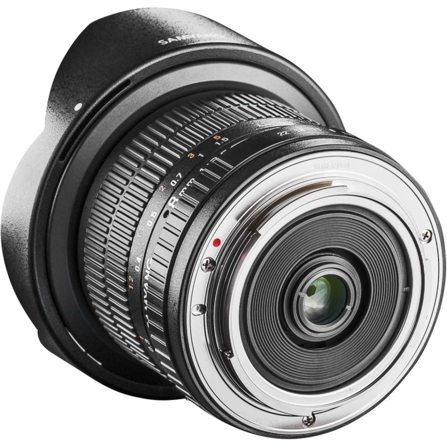 Samyang 8mm F3.5 UMC Fisheye CSII Nikon F (DX) AE