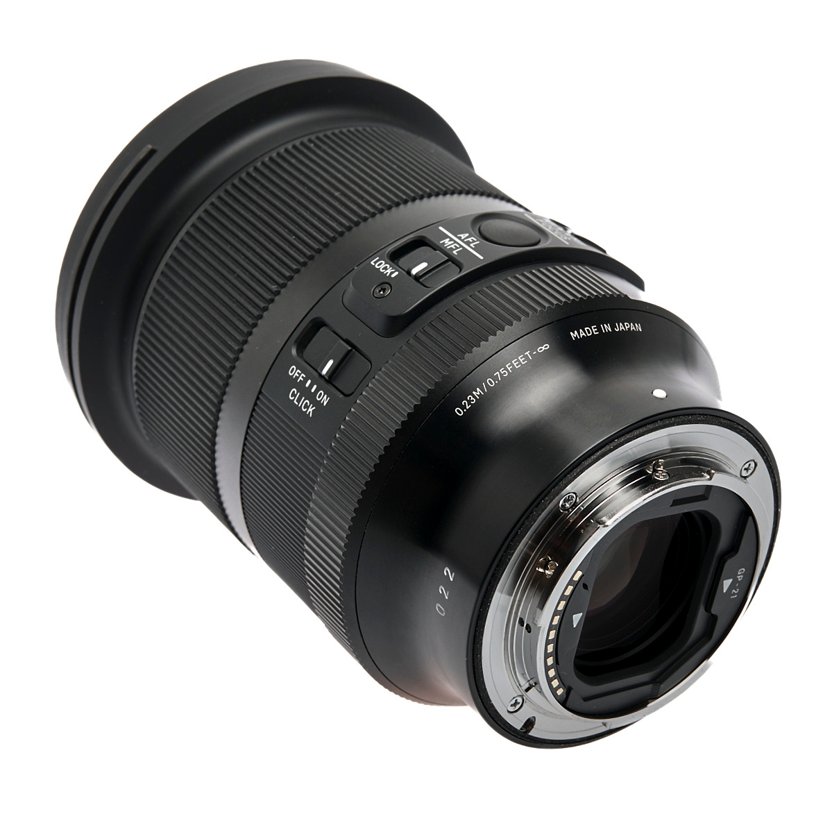 Sigma 20mm F1.4 DG DN Art für Sony E-Mount gebraucht