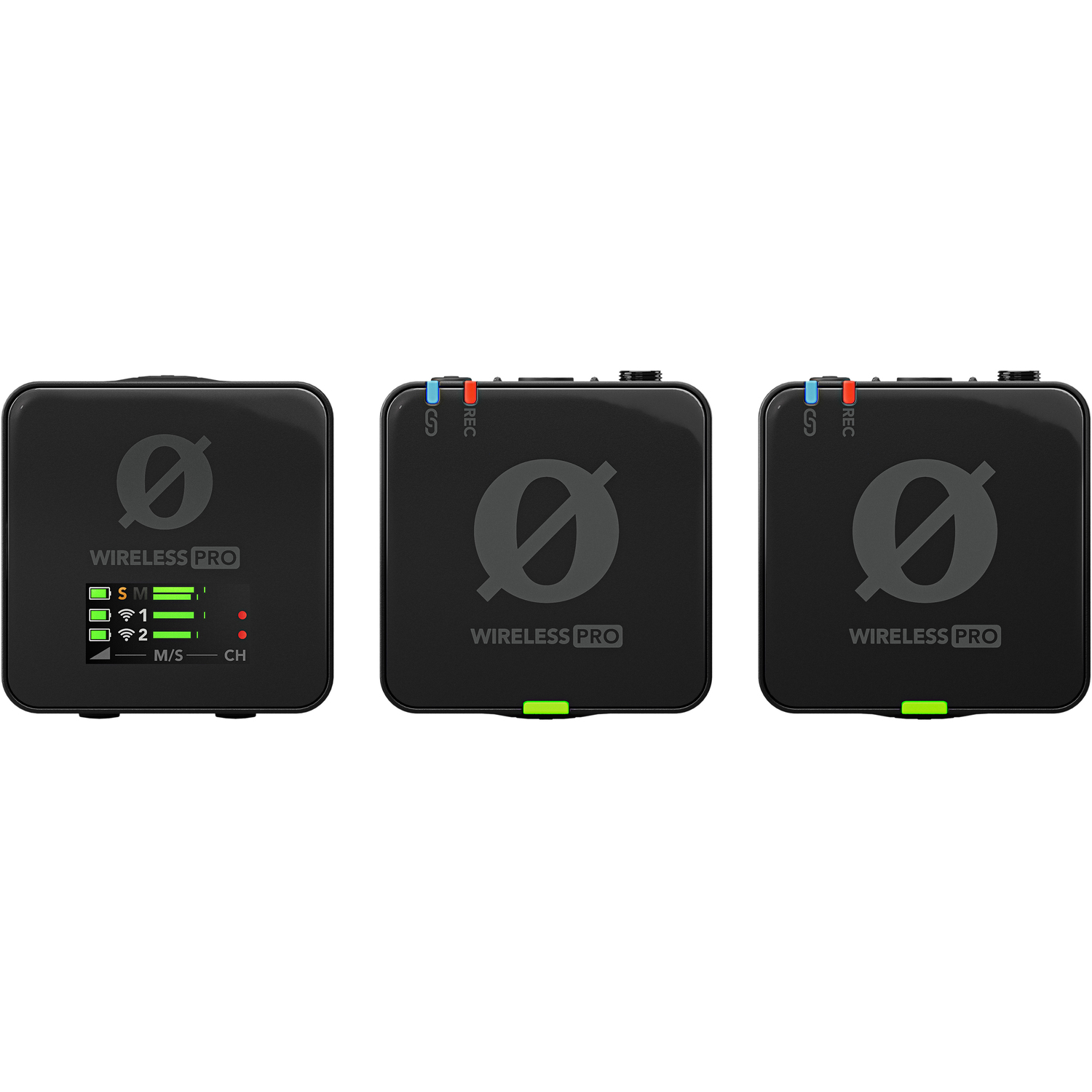 Rode Wireless PRO Profi-Set Drahtloses Mikrofonsystem