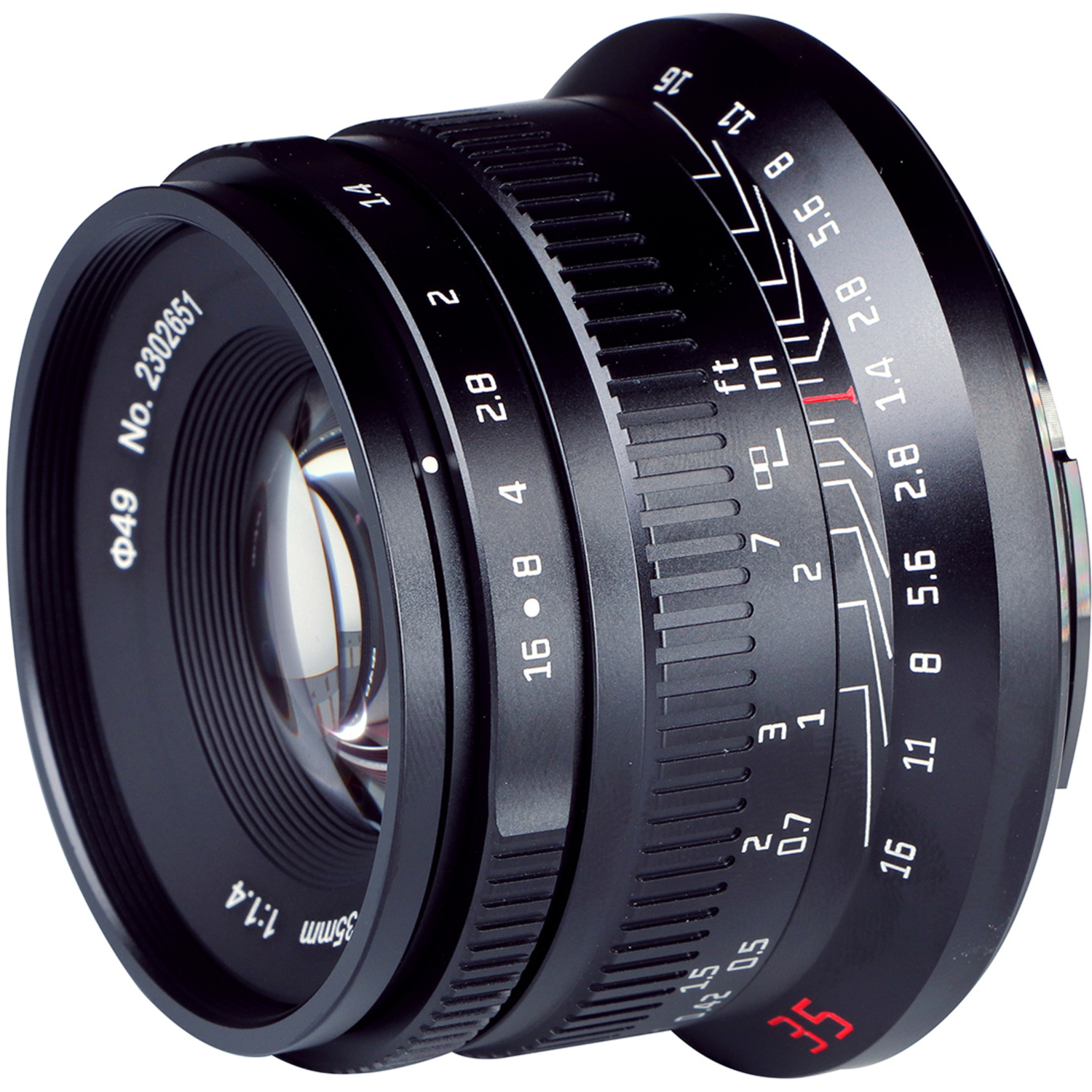 7Artisans 35mm F1.4 für Sony E-Mount