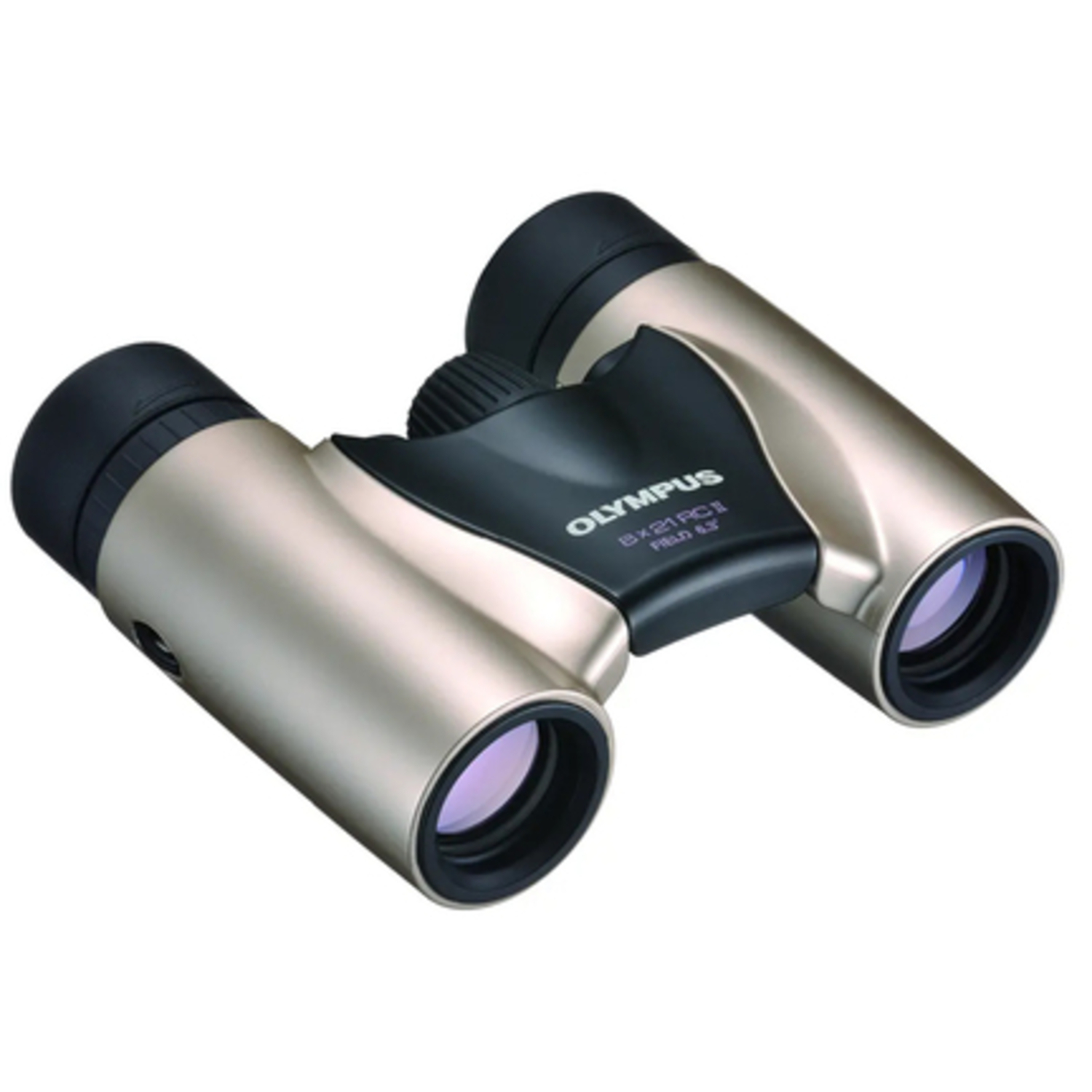 OM System 8x21 RC II Fernglas champagner