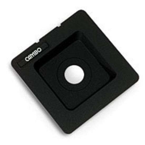 Cambo Versenkte Objektivplatte für Verschlußgröße 0  (Durchmesser 34,7 mm)