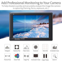 Feelworld FW279 7 Zoll Ultra Bright Fieldmonitor 4K HDMI