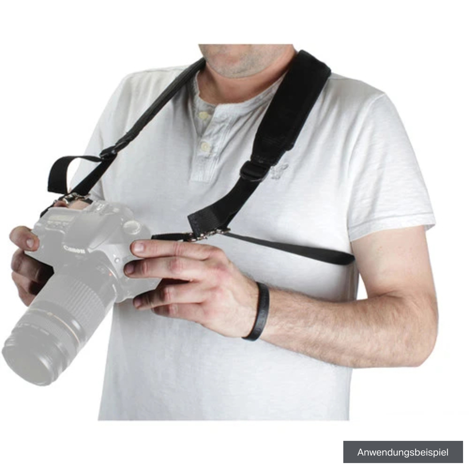 Porta Brace Doppel-Kameragurt HR-Mirrorless