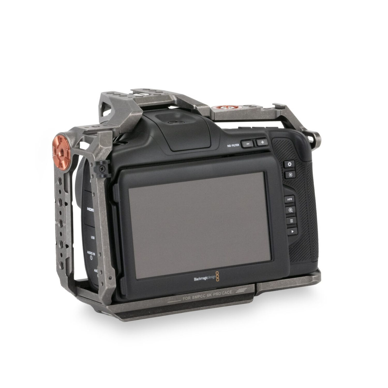 Tilta TA-T11-FCC vollständiger Kamerakäfig für BMPCC 6K Pro/G2 Grau