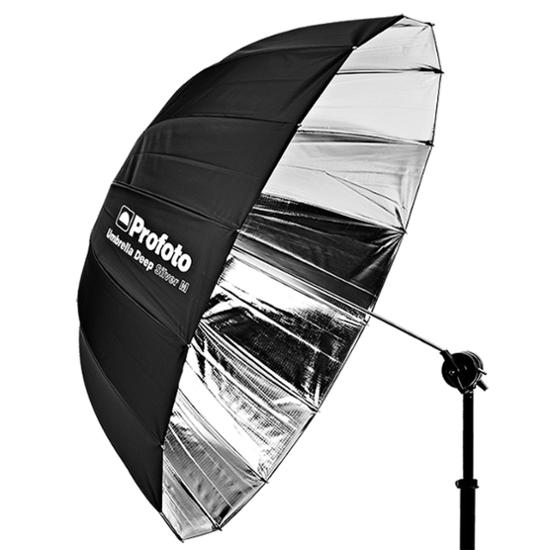 Profoto Blitzschirm Deep M 105cm silber
