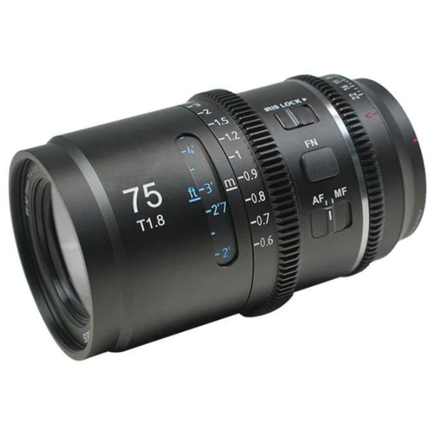 Sirui Astra 75mm T1.8 1.33x FF AF anamorphotisch Blue Flare für Nikon Z-Mount
