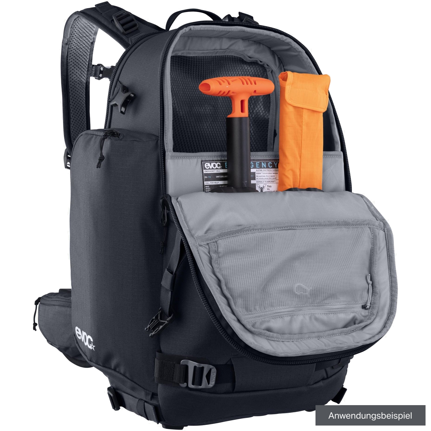 EVOC CP 26 Rucksack 26l schwarz