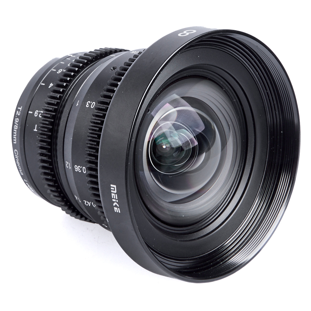 Meike 8mm T2.9 Cine Lens Micro Four Thirds