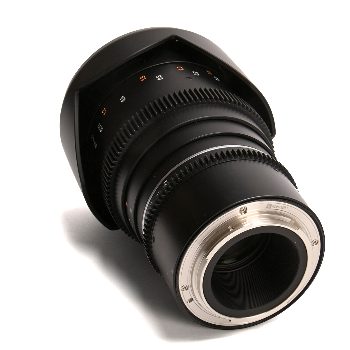 Samyang 35mm T1.5 VDSLR AS UMC II für Canon EF-Mount gebraucht