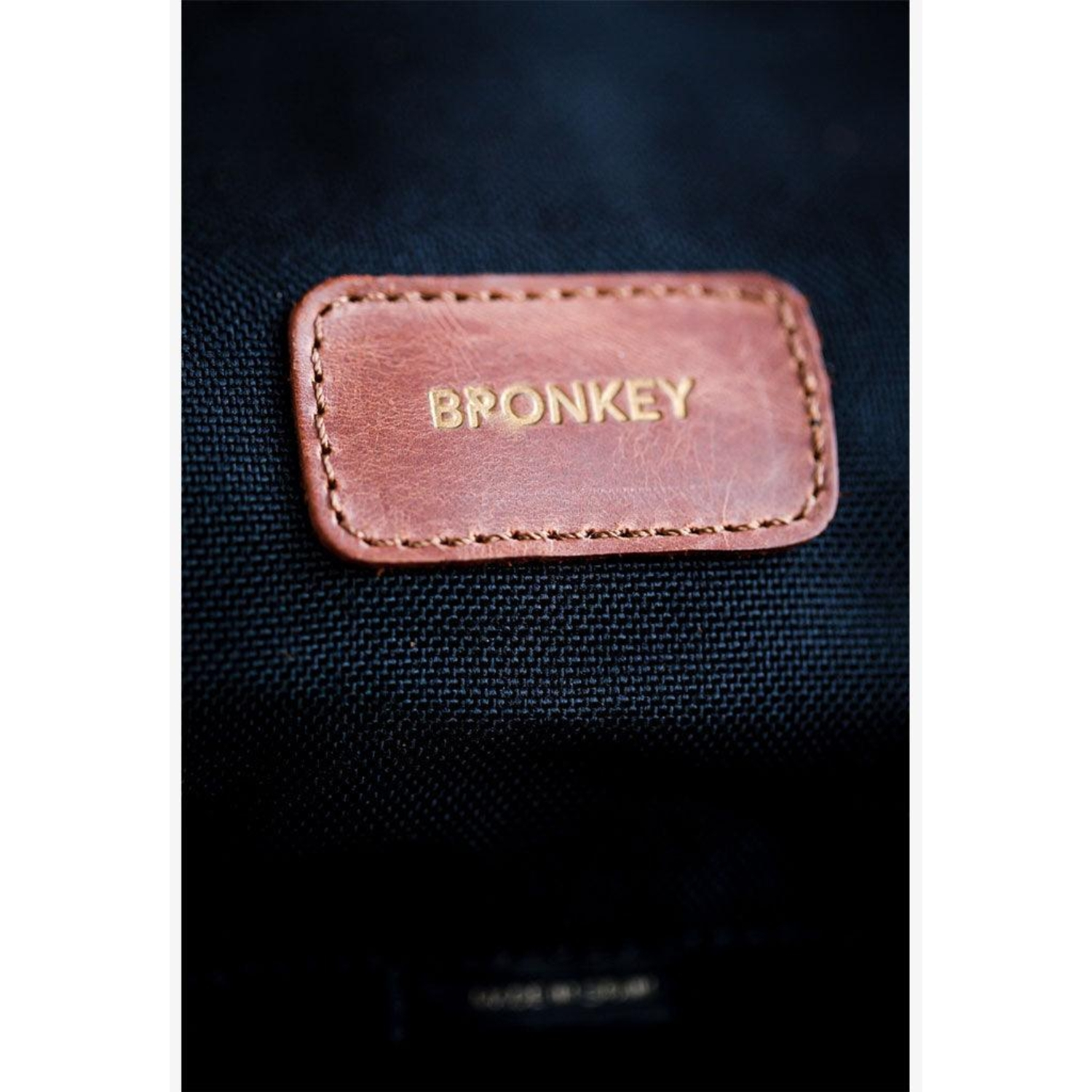 Bronkey Berlin Camera Bag Full Leder Tanned