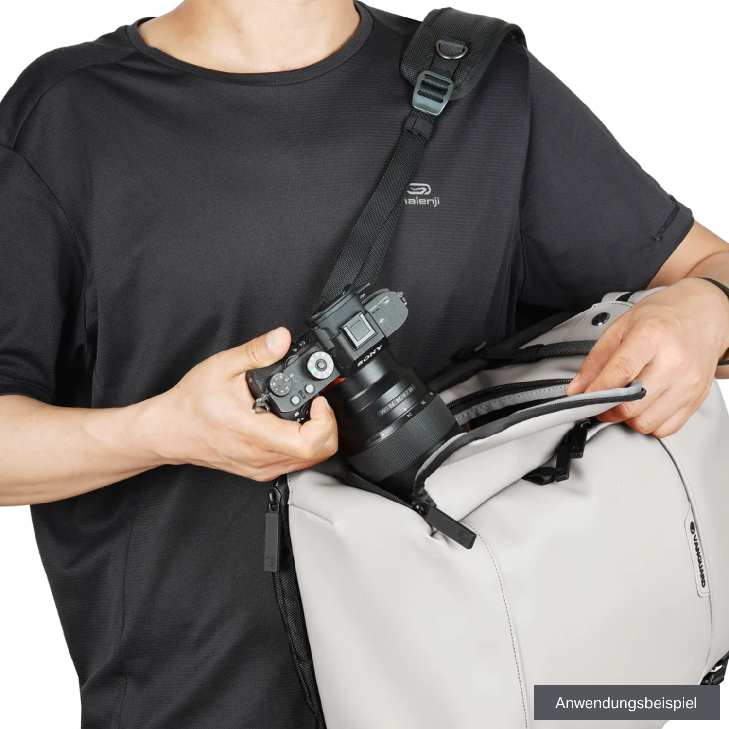 Vanguard Kamerarucksack VEO LITE B20L CM 20L creme