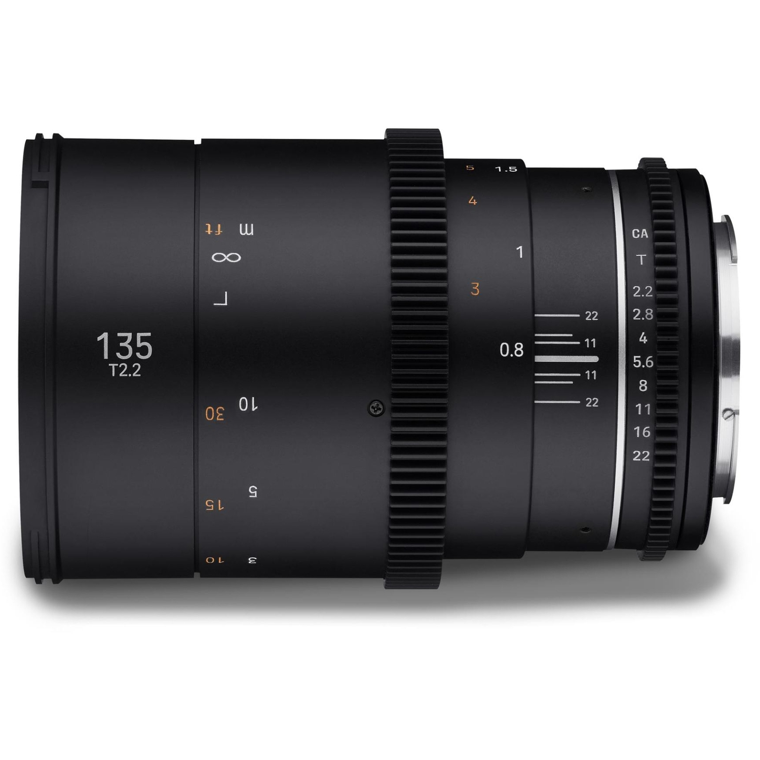 Samyang VDSLR 135mm T2.2 MK2 MFT-Mount