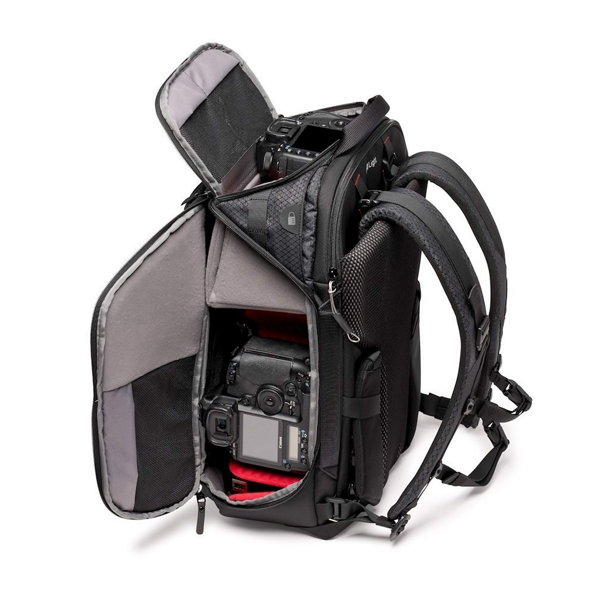 Manfrotto PRO Light Multiloader Kamerarucksack M für DSLR/Camcorder