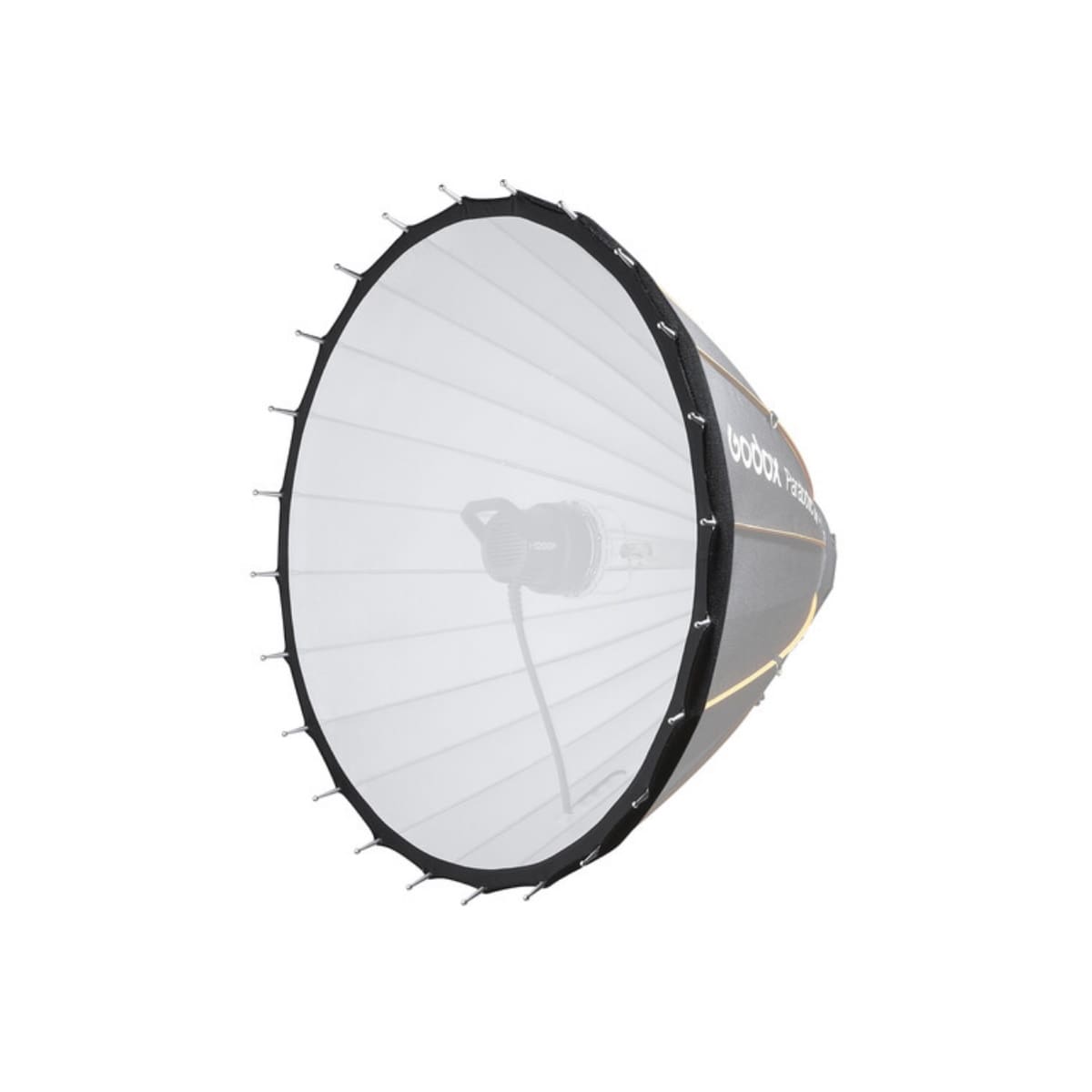 Godox P68-D1 Diffusor für Parabolic 68 transparent