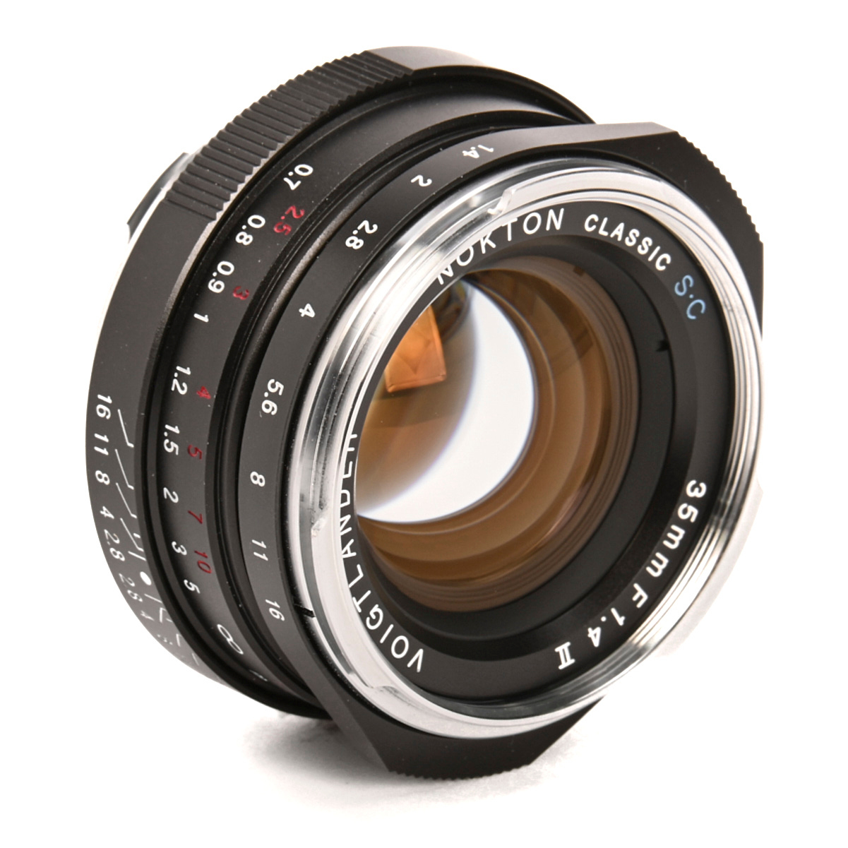 Voigtländer Nokton 35 mm1,4 S.C. VM II schwarz gebraucht
