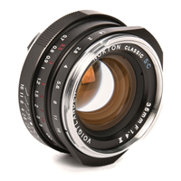 Voigtländer Nokton 35 mm1,4 S.C. VM II schwarz gebraucht
