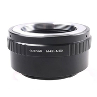 Quenox Adapter M42 auf Sony E-Mount