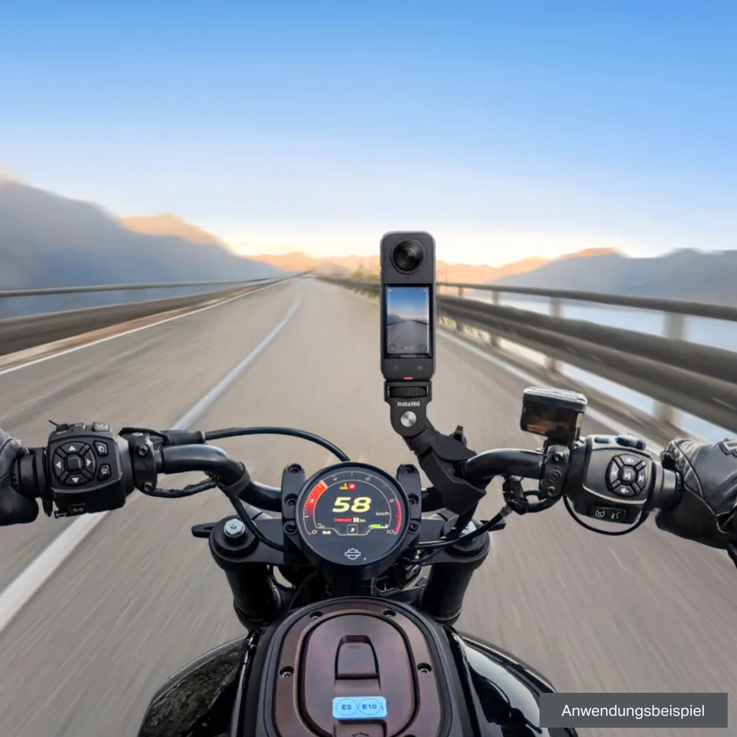 Insta360 X4 Motorrad Bundle