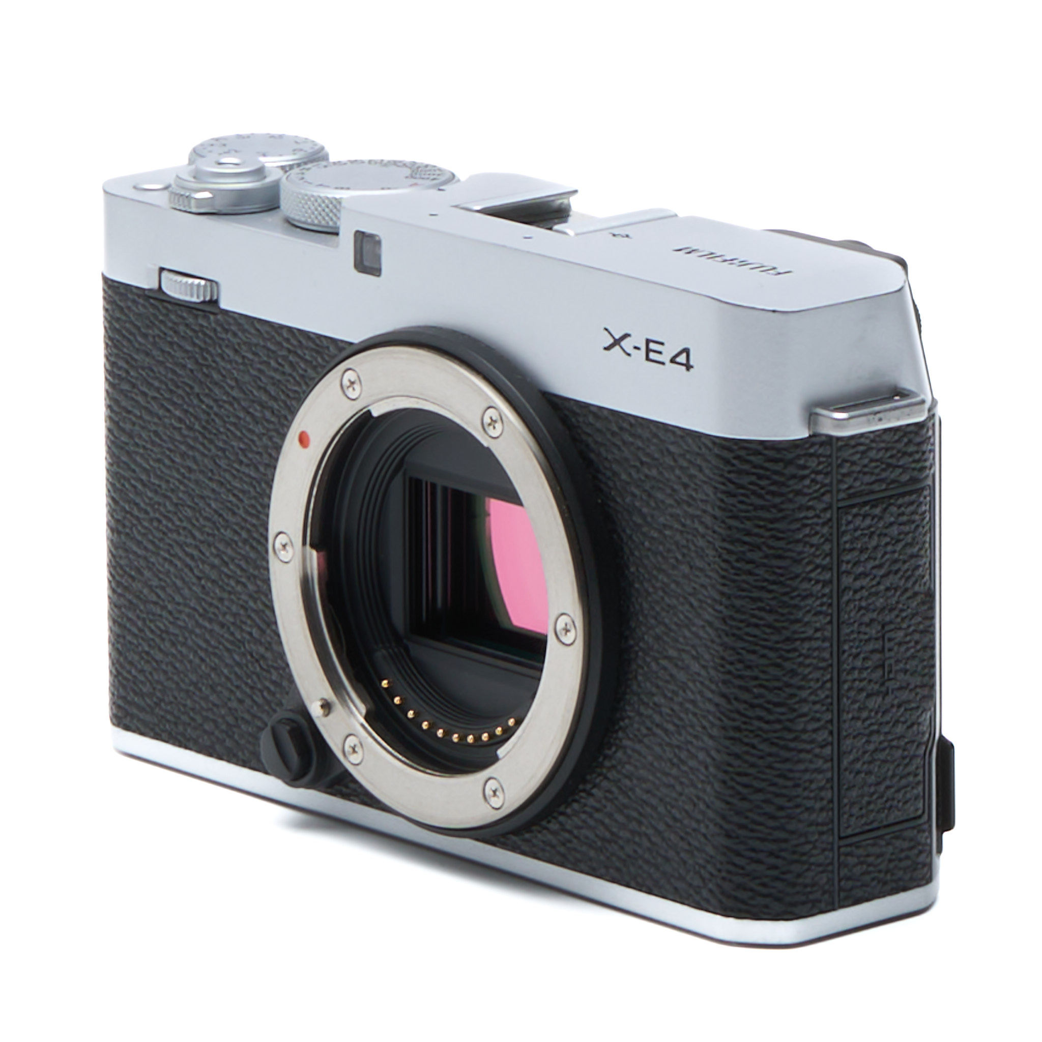 Fujifilm X-E4 silber gebraucht