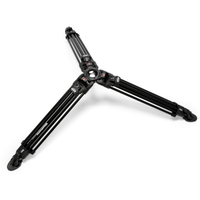 Manfrotto 645 Alu Fast Doppelrohr-Stativ mit 526 Pro Video Kopf