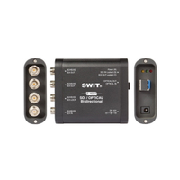 Swit Bi-directional SDI/Optical Converter S-4607