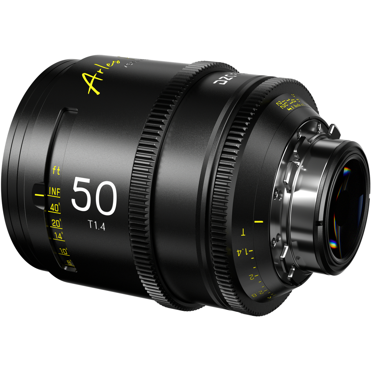 DZOFILM ARLES PRIME 50mm T1.4 (FF/VV) Metric für PL-Mount
