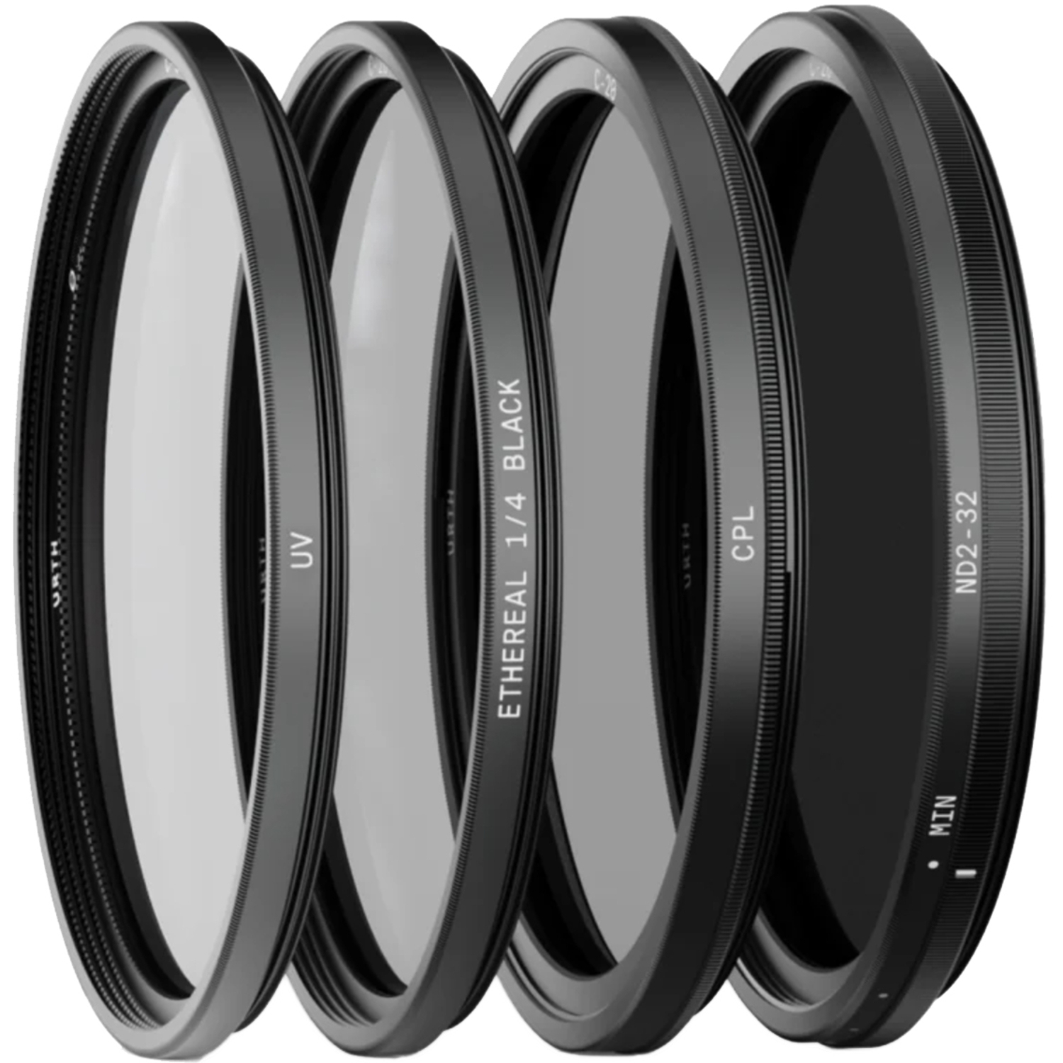 Urth Filter-Set Cinematic Filter Kit Plus 58mm