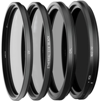 Urth Filter-Set Cinematic Filter Kit Plus 58mm