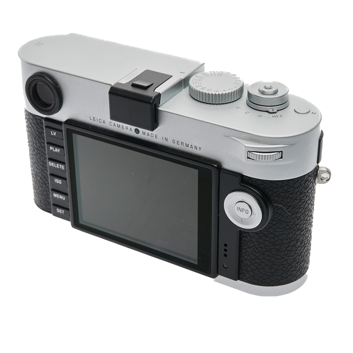 Leica M (Typ 240), silber verchromt gebraucht online bestellen